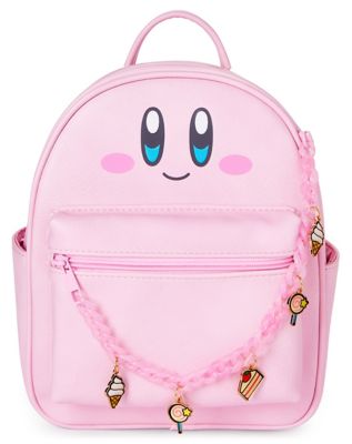 Kirby Mini Backpack with Chain