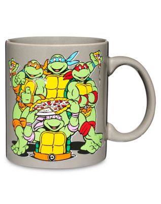 Retro Tmnt Group With Pizza T Shirts, Hoodies, Sweatshirts & Merch