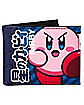 Blue Kirby Bifold Wallet - Pokemon