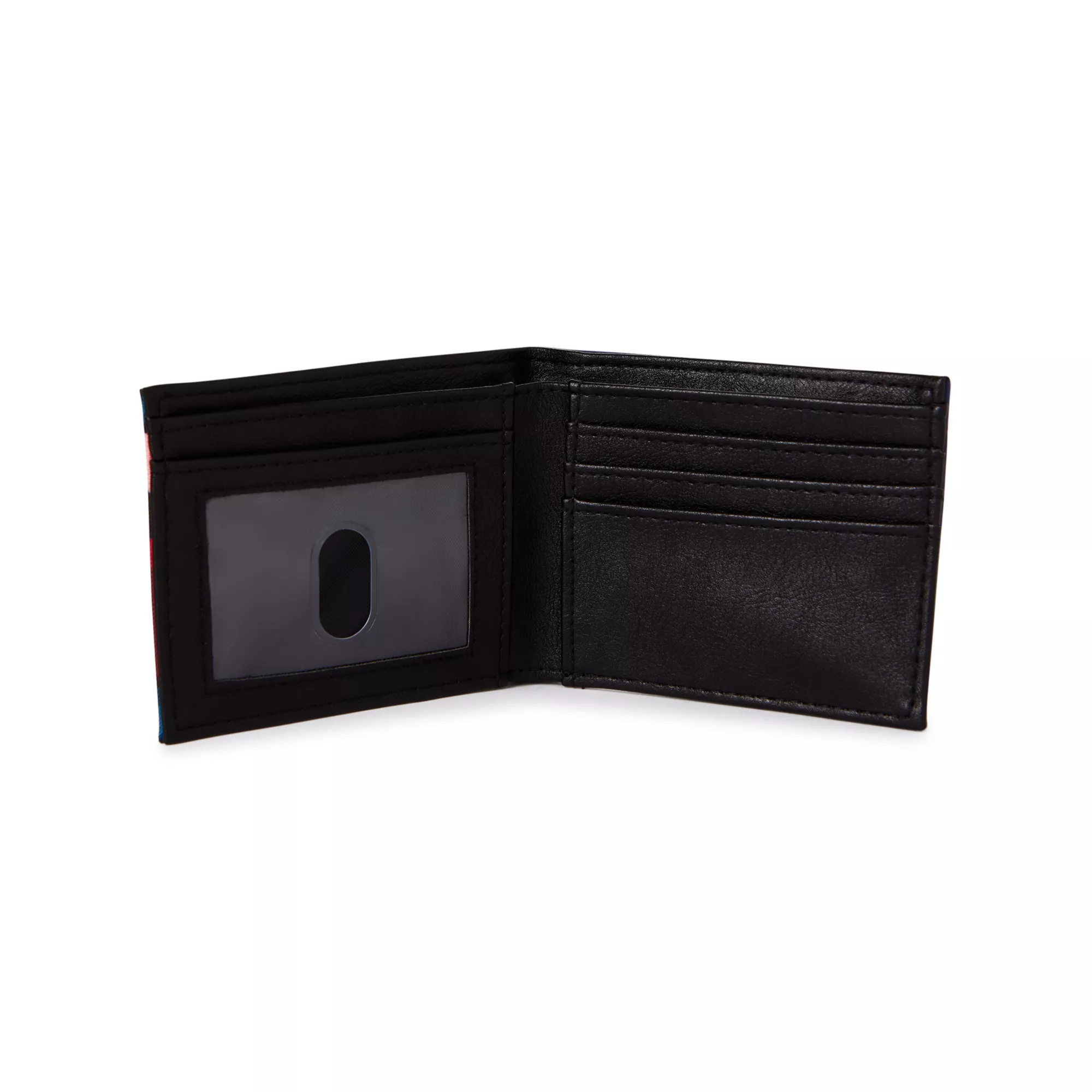 Blue Kirby Bifold Wallet at Spencer's