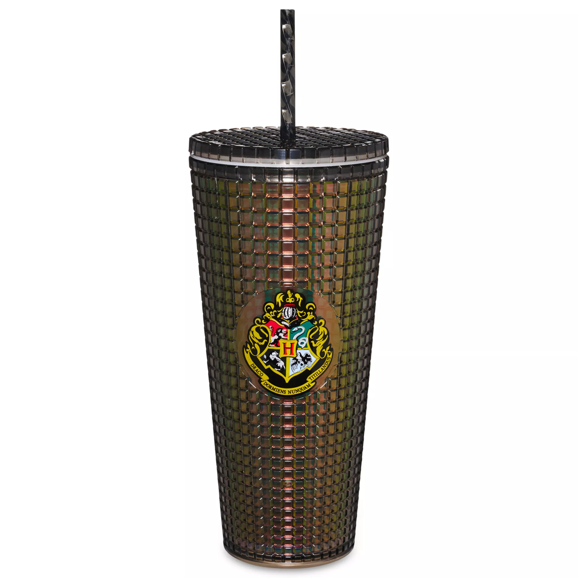 Studded Hogwarts Cup with Straw 20 oz. - Harry Potter at Spencer's
