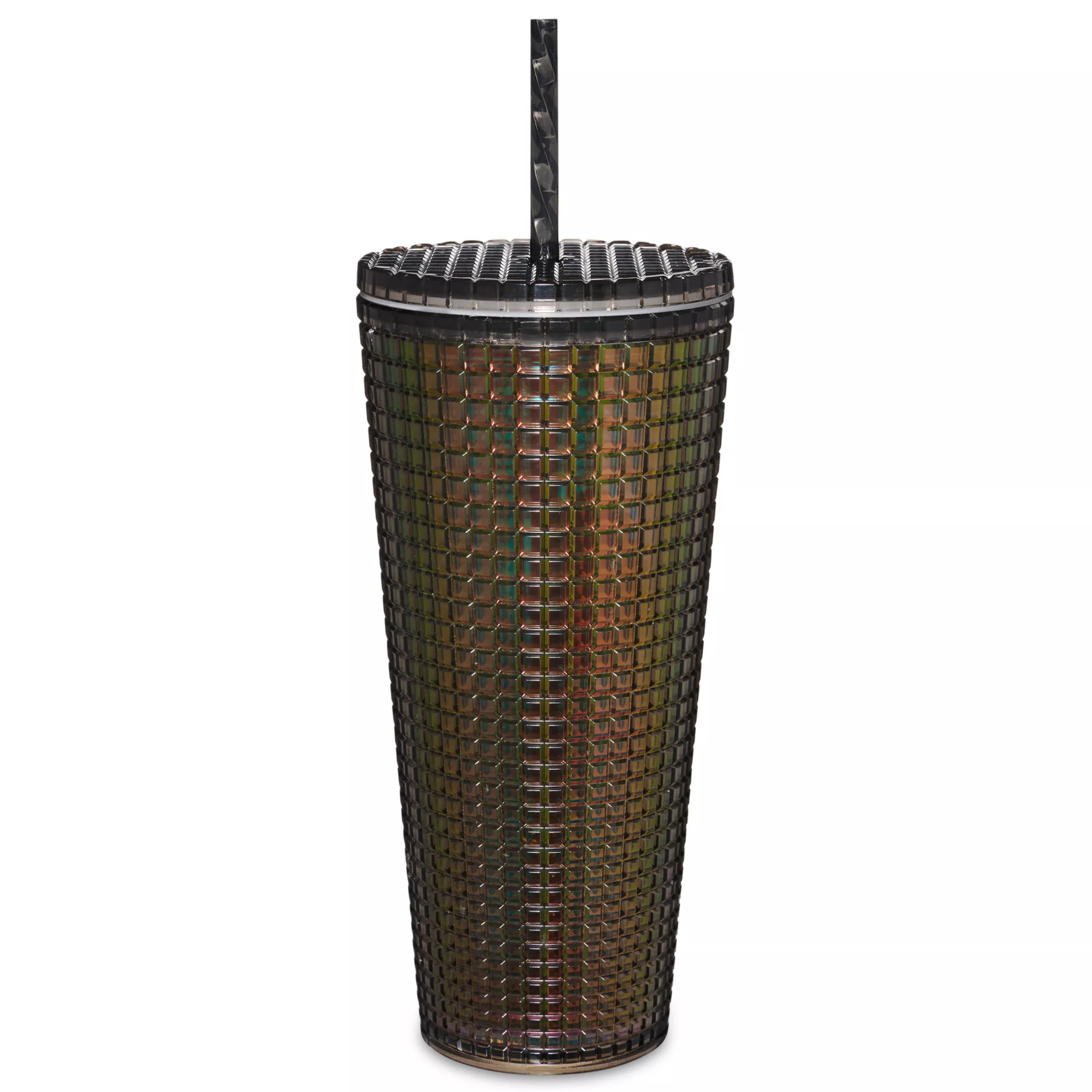 Studded Hogwarts Cup with Straw 20 oz. - Harry Potter at Spencer's