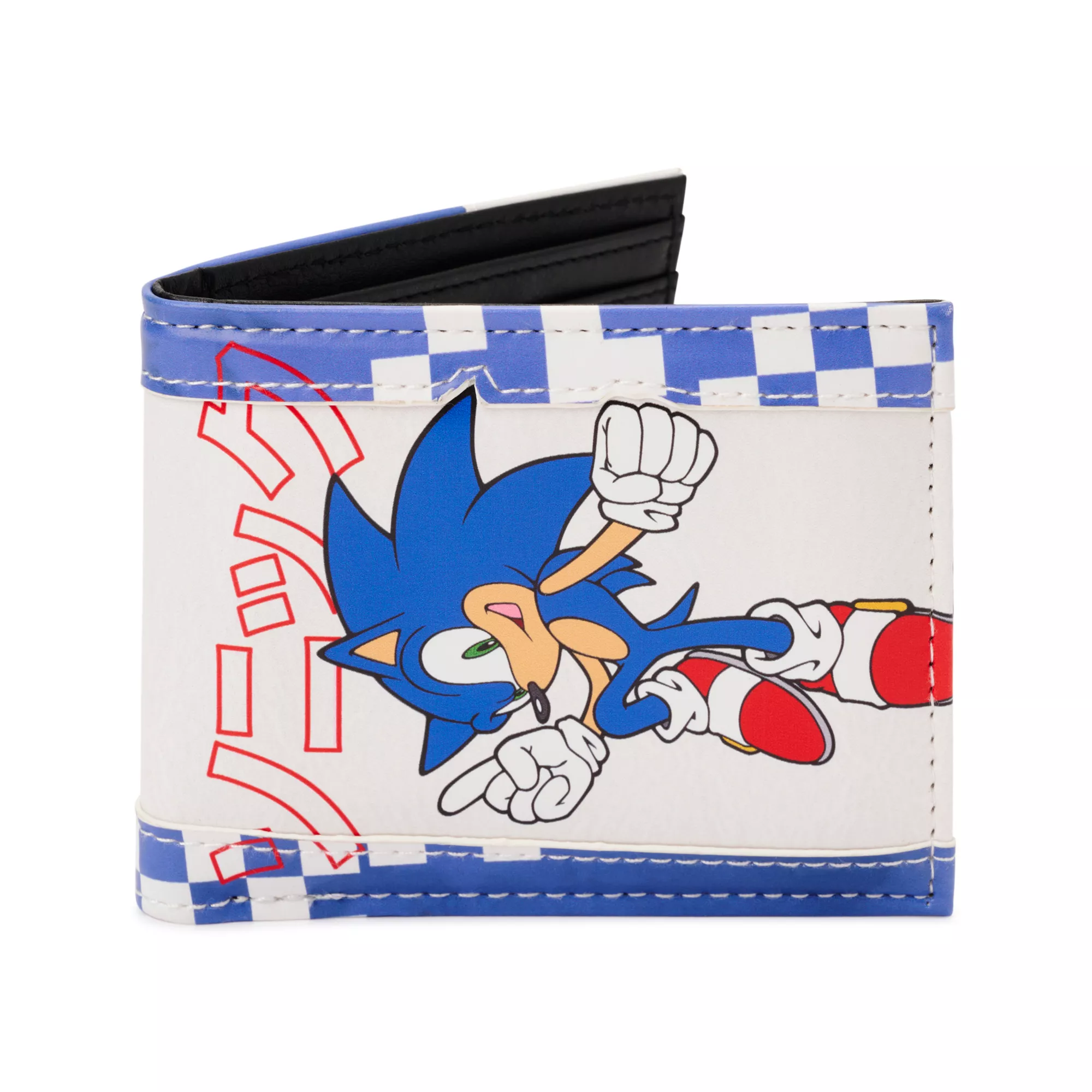 Sonic the Hedgehog Bifold Wallet at Spencer's