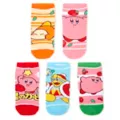 Kirby No Show Socks - 5 Pack at Spencer's