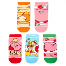 Kirby No Show Socks - 5 Pack at Spencer's