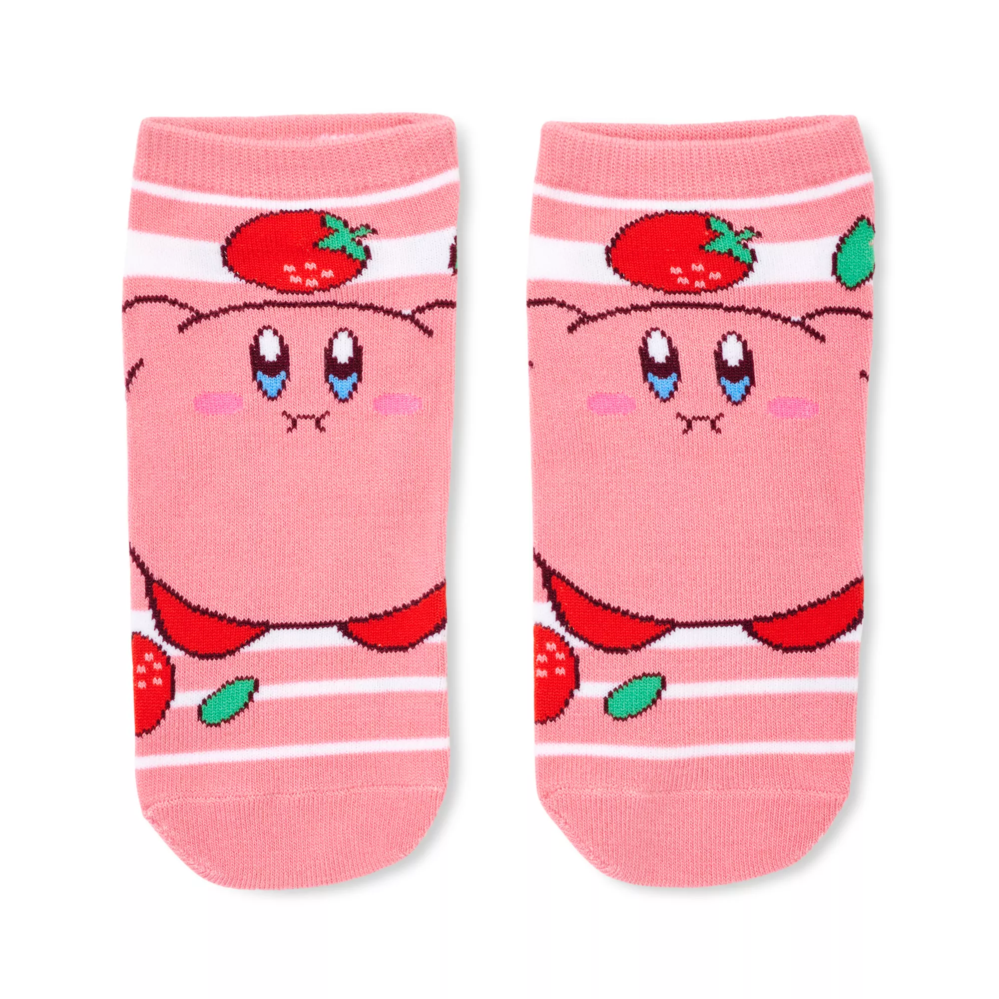 Multi-Pack Kirby Ankle Socks - 5 Pair at Spencer's