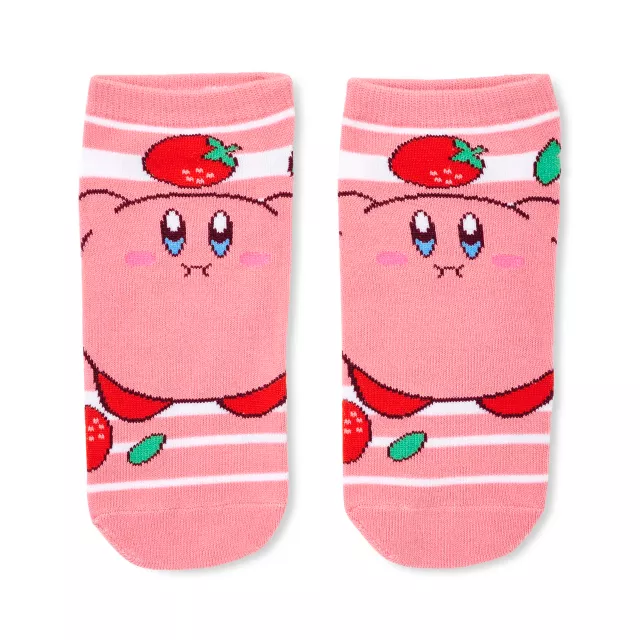 Kirby No Show Socks - 5 Pack at Spencer's