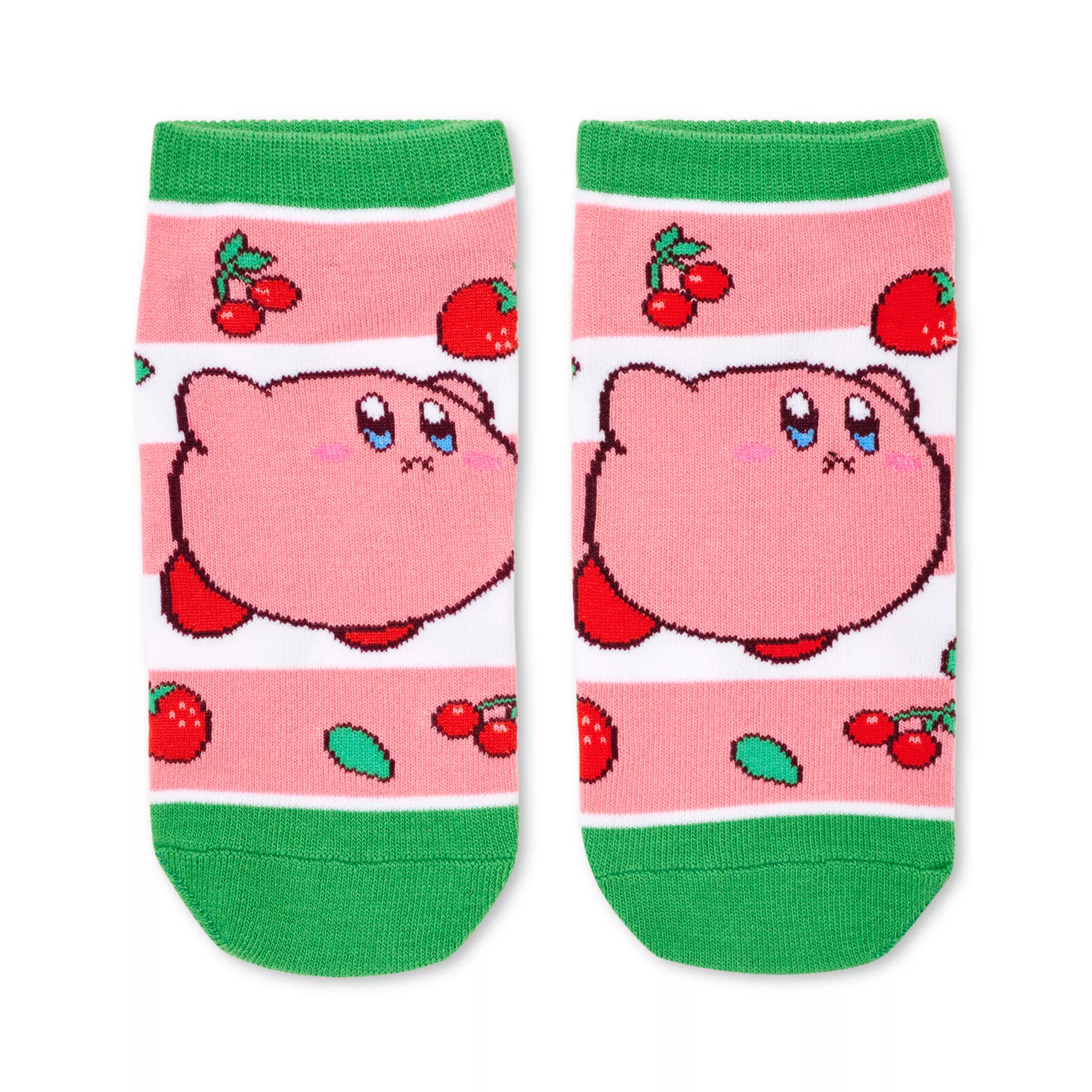 Multi-Pack Kirby Ankle Socks - 5 Pair at Spencer's