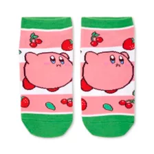Kirby No Show Socks - 5 Pack at Spencer's