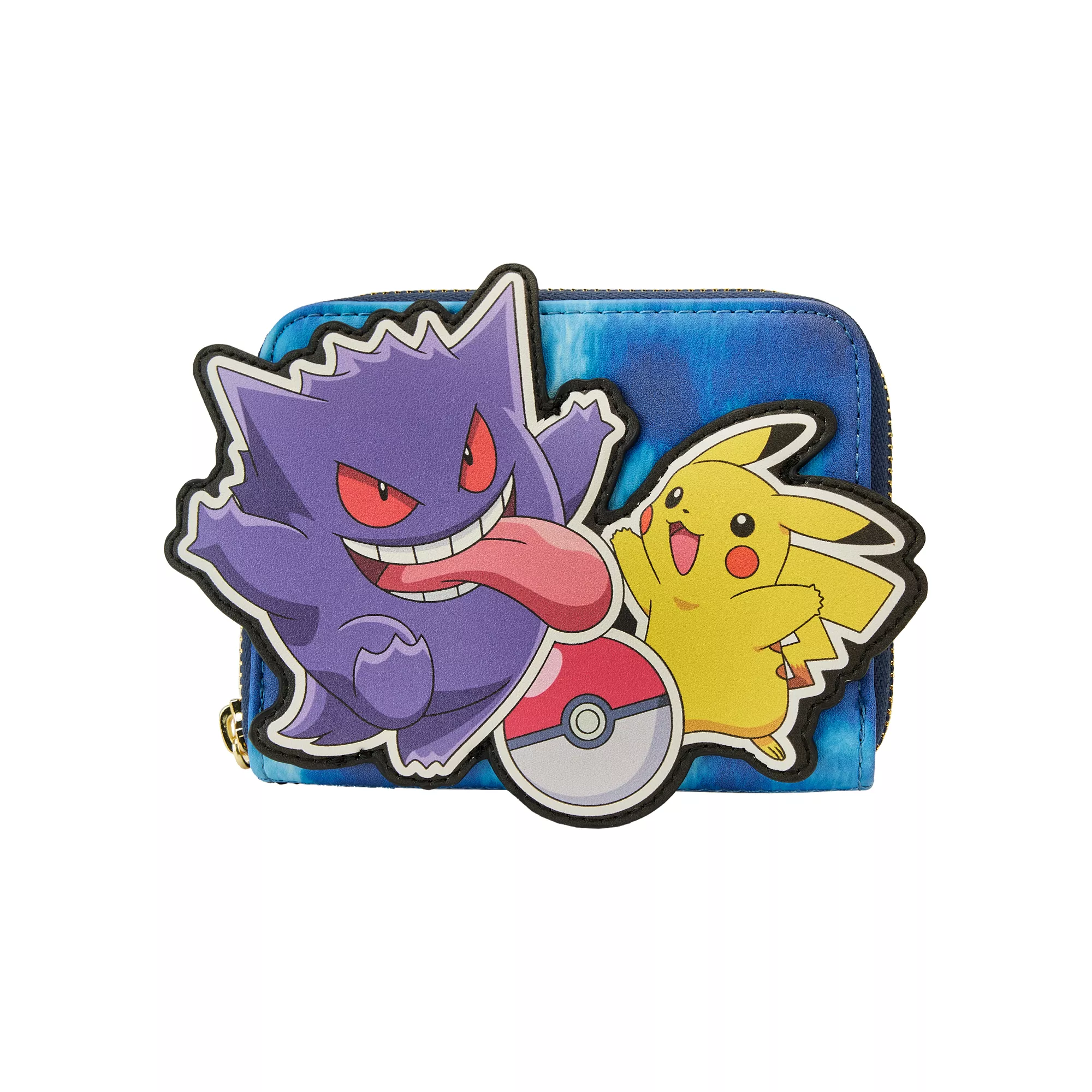 Loungefly Pikachu x Gengar Zip Wallet - Pokémon at Spencer's