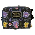 Loungefly Pikachu x Gengar Zip Wallet - Pokémon at Spencer's