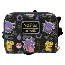 Loungefly Pikachu x Gengar Zip Wallet - Pokémon at Spencer's