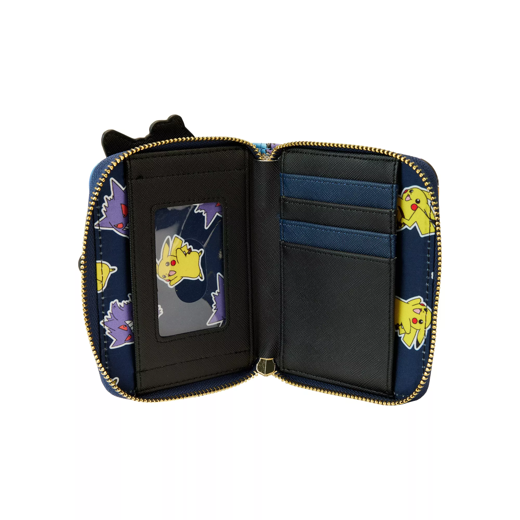 Loungefly Pikachu x Gengar Zip Wallet - Pokémon at Spencer's