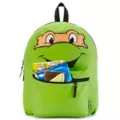 Flip Pak Reversible Michelangelo Backpack - Teenage Mutant Ninja Turtles at Spencer's