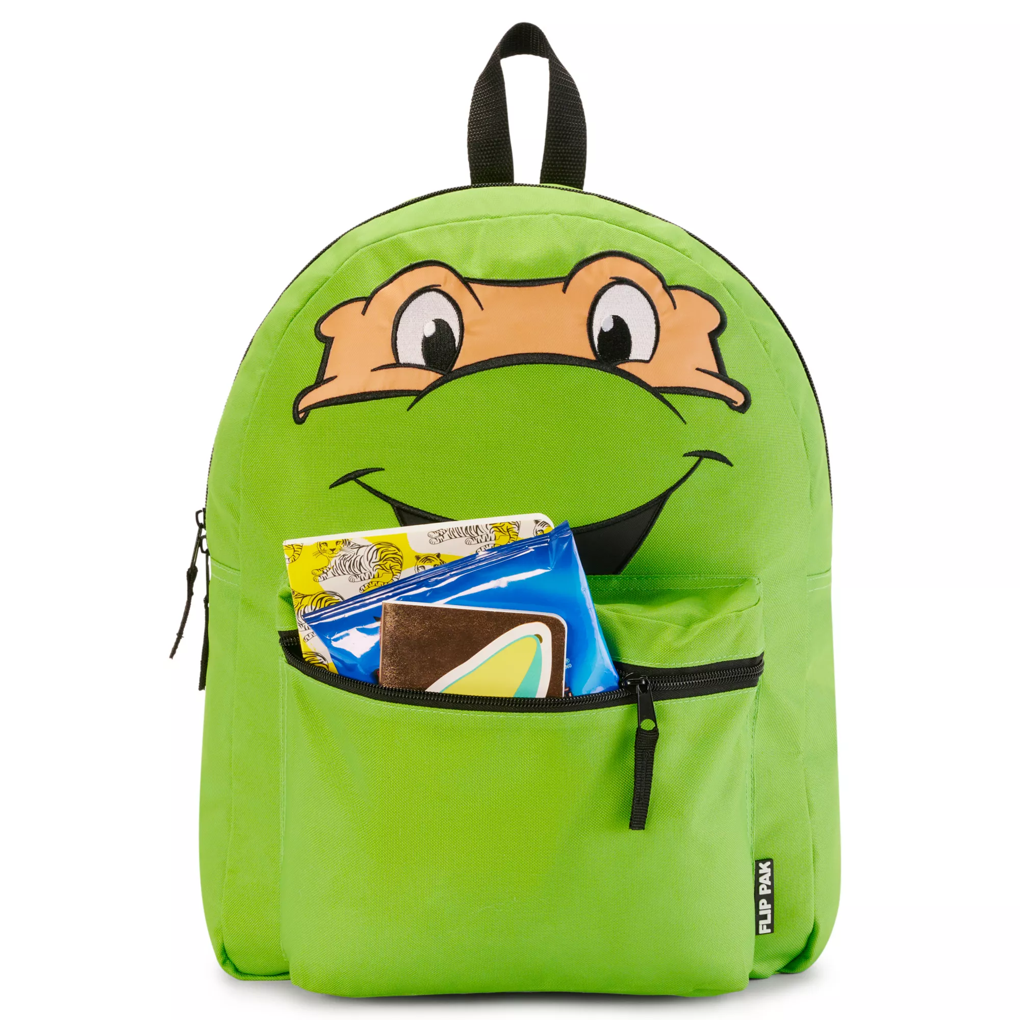 Flip Pak Reversible Michelangelo Backpack - Teenage Mutant Ninja Turtles at Spencer's