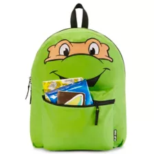 Flip Pak Reversible Michelangelo Backpack - Teenage Mutant Ninja Turtles at Spencer's