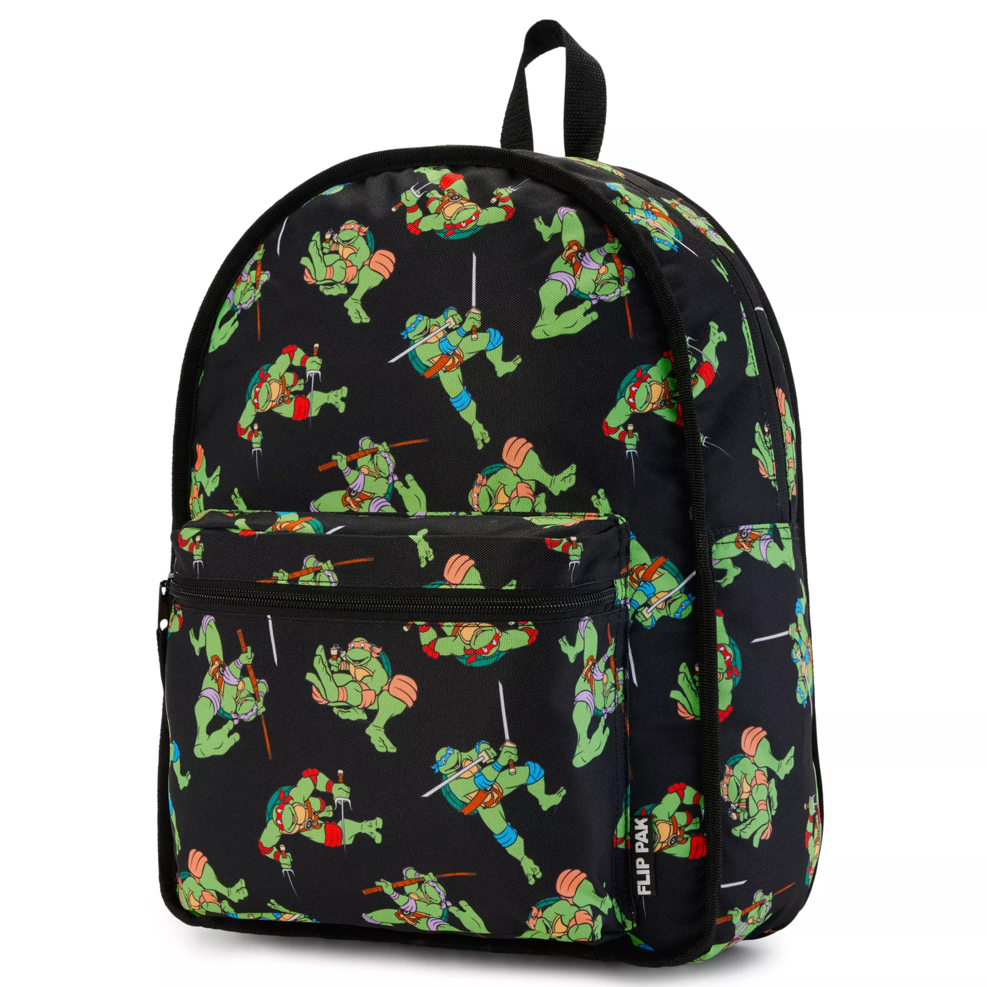 Flip Pak Reversible Michelangelo Backpack - Teenage Mutant Ninja Turtles at Spencer's