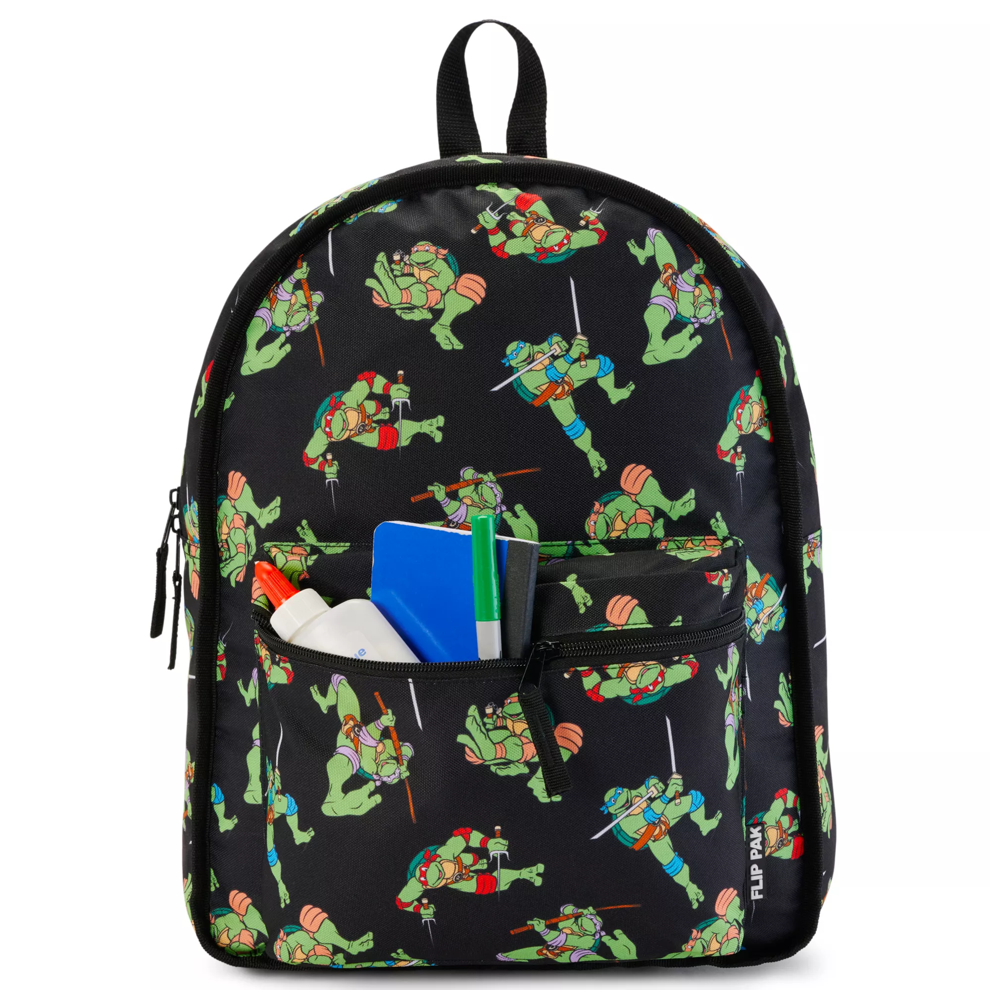 Flip Pak Reversible Michelangelo Backpack - Teenage Mutant Ninja Turtles at Spencer's