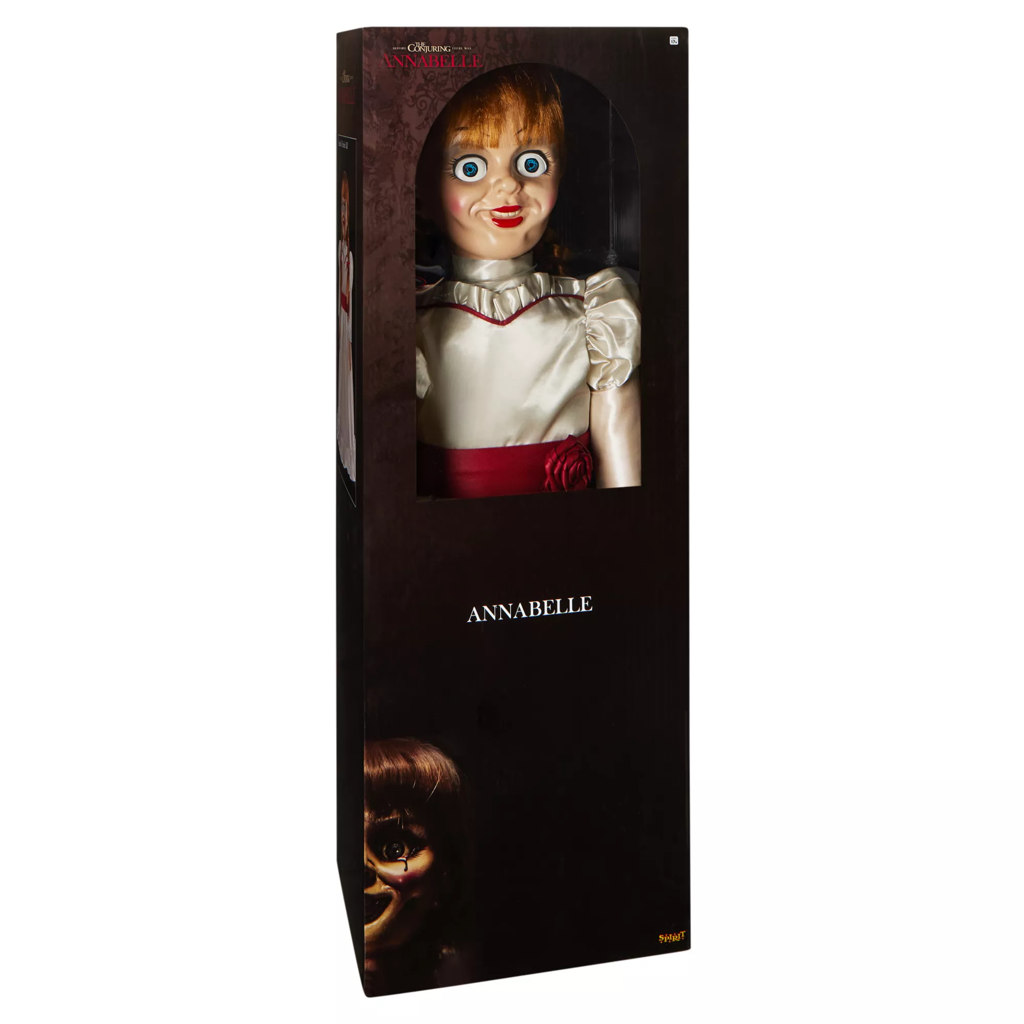 30 Inch Lifesize Annabelle Doll at Spencer's