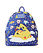 Sleeping Pikachu and Friends Mini Backpack - Pokémon