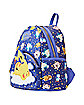 Sleeping Pikachu and Friends Mini Backpack - Pokémon