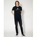 Ghost Face Middle Finger T Shirt at Spencer's