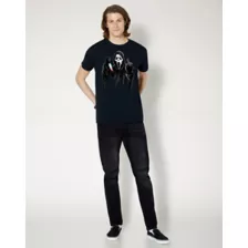Ghost Face Middle Finger T Shirt at Spencer's