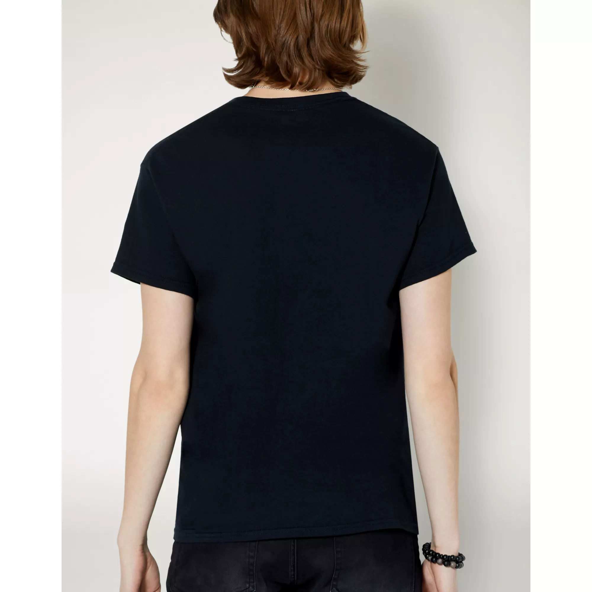 Ghost Face Middle Finger T Shirt at Spencer's