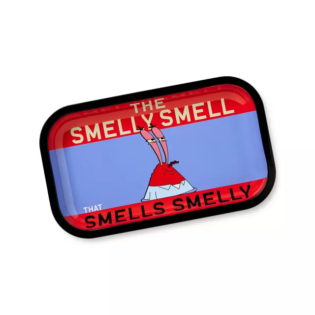 Mr. Krabs The Smelly Smell Tray - SpongeBob SquarePants at Spencer's