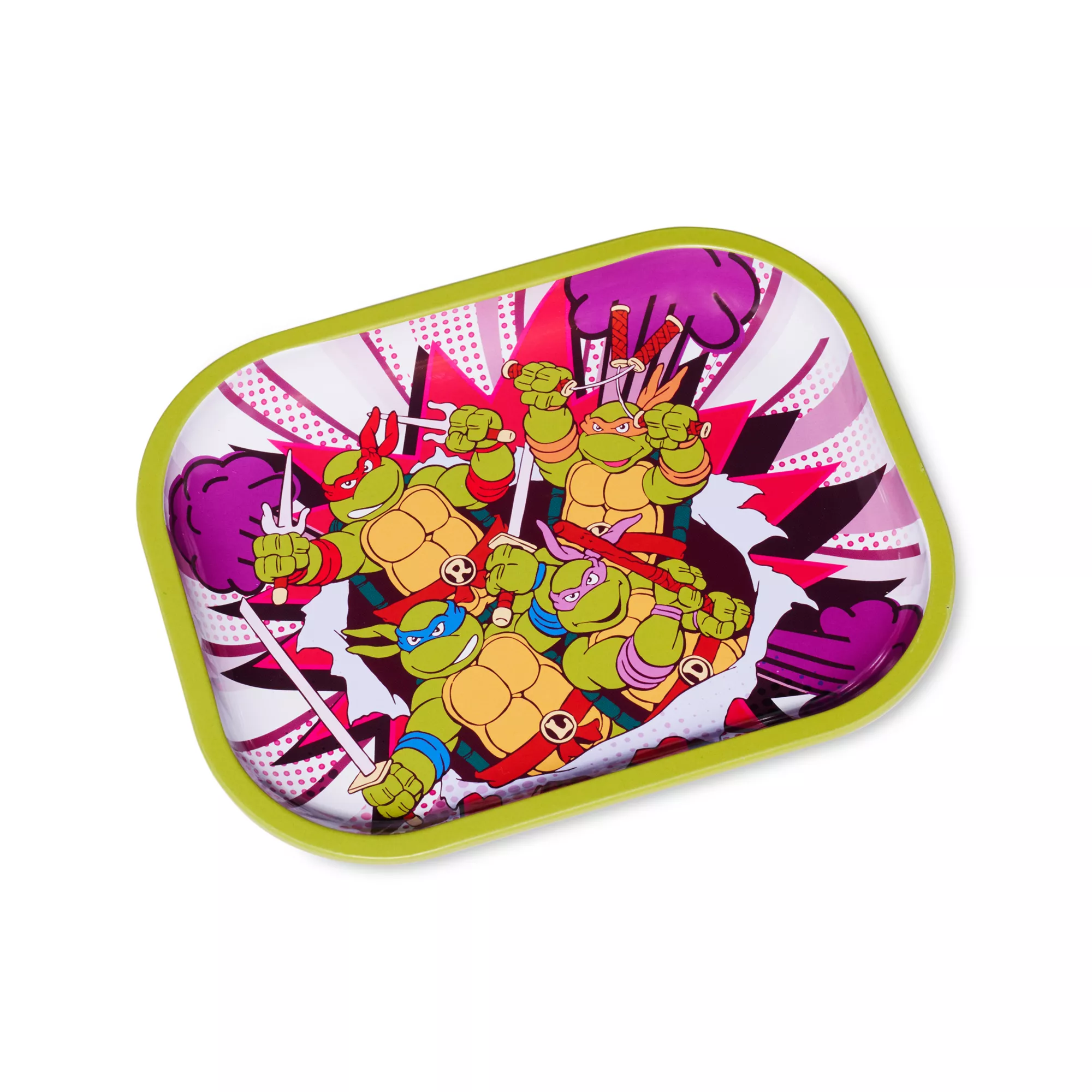 Teenage Mutant Ninja Turtles Action Pose Tray at Spencer's