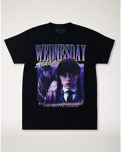 Wednesday Addams T Shirt Wednesday Addams T Shirt