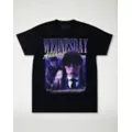 Wednesday Addams Graphic T Shirt - Wednesday at Spencer's