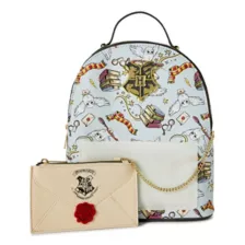 Hedwig Mini Backpack and Pouch - Harry Potter at Spencer's