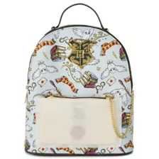 Hedwig Mini Backpack and Pouch - Harry Potter at Spencer's