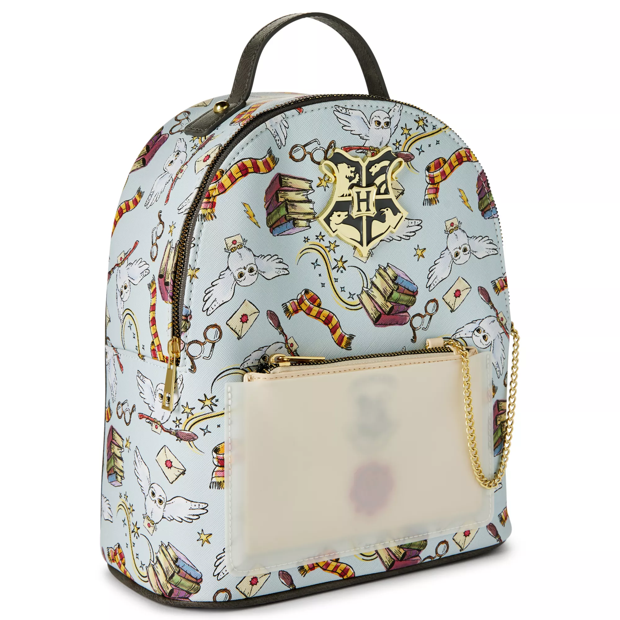 Hedwig Mini Backpack and Pouch - Harry Potter at Spencer's
