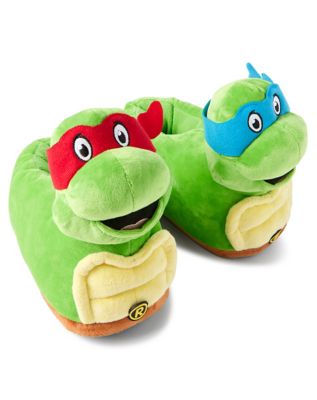 Teenage Mutant Ninja Turtles Mismatched Slippers Spirithalloween