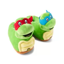Teenage Mutant Ninja Turtles Mismatched Slippers at Spencer's