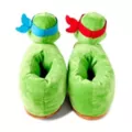Teenage Mutant Ninja Turtles Mismatched Slippers at Spencer's