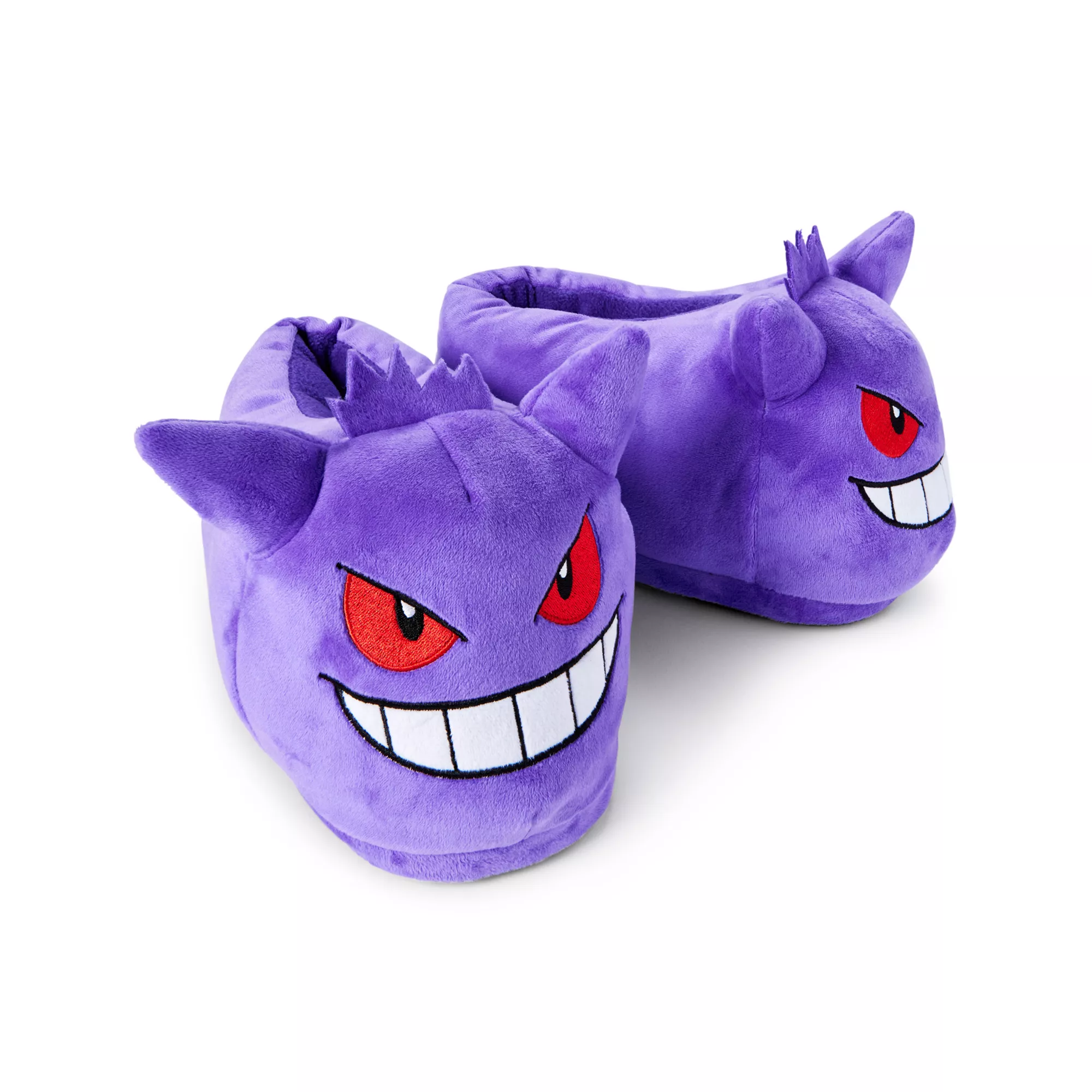 Gengar Plush Slippers - Pokémon at Spencer's