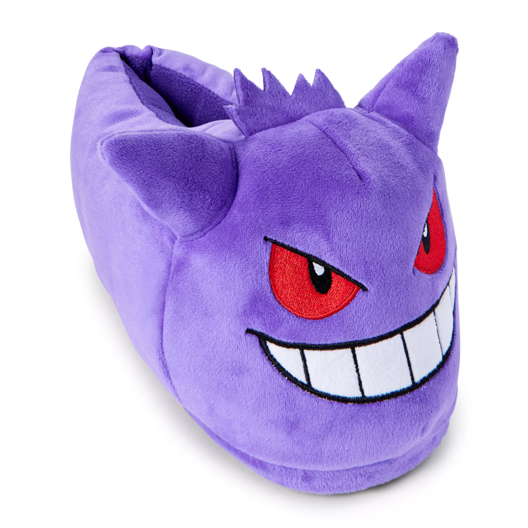 Gengar Plush Slippers - Pokémon at Spencer's