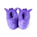 Gengar Plush Slippers - Pokémon at Spencer's