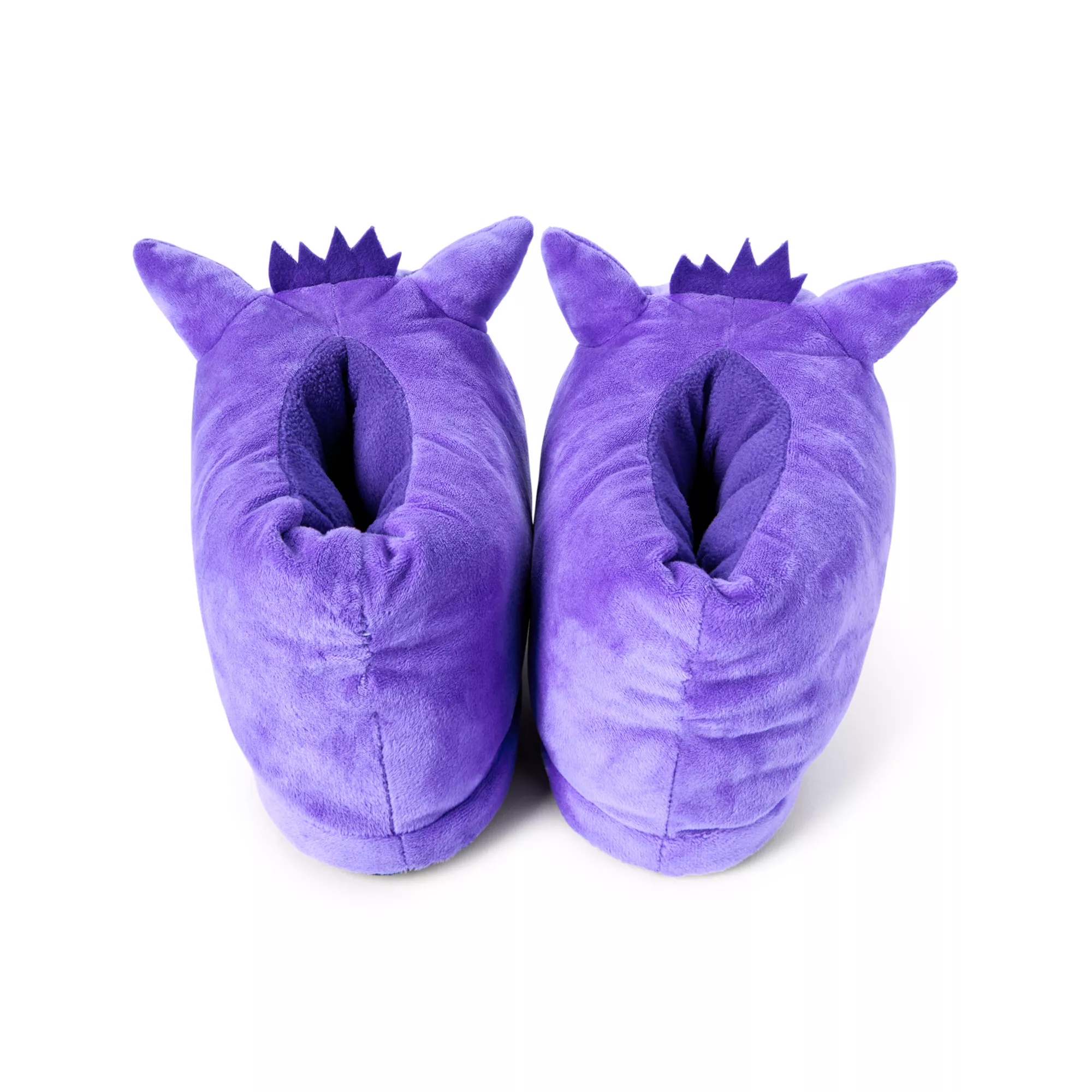 Gengar Plush Slippers - Pokémon at Spencer's