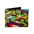 Sayings Teenage Mutant Ninja Turtles Bifold Wallet at Spencer's