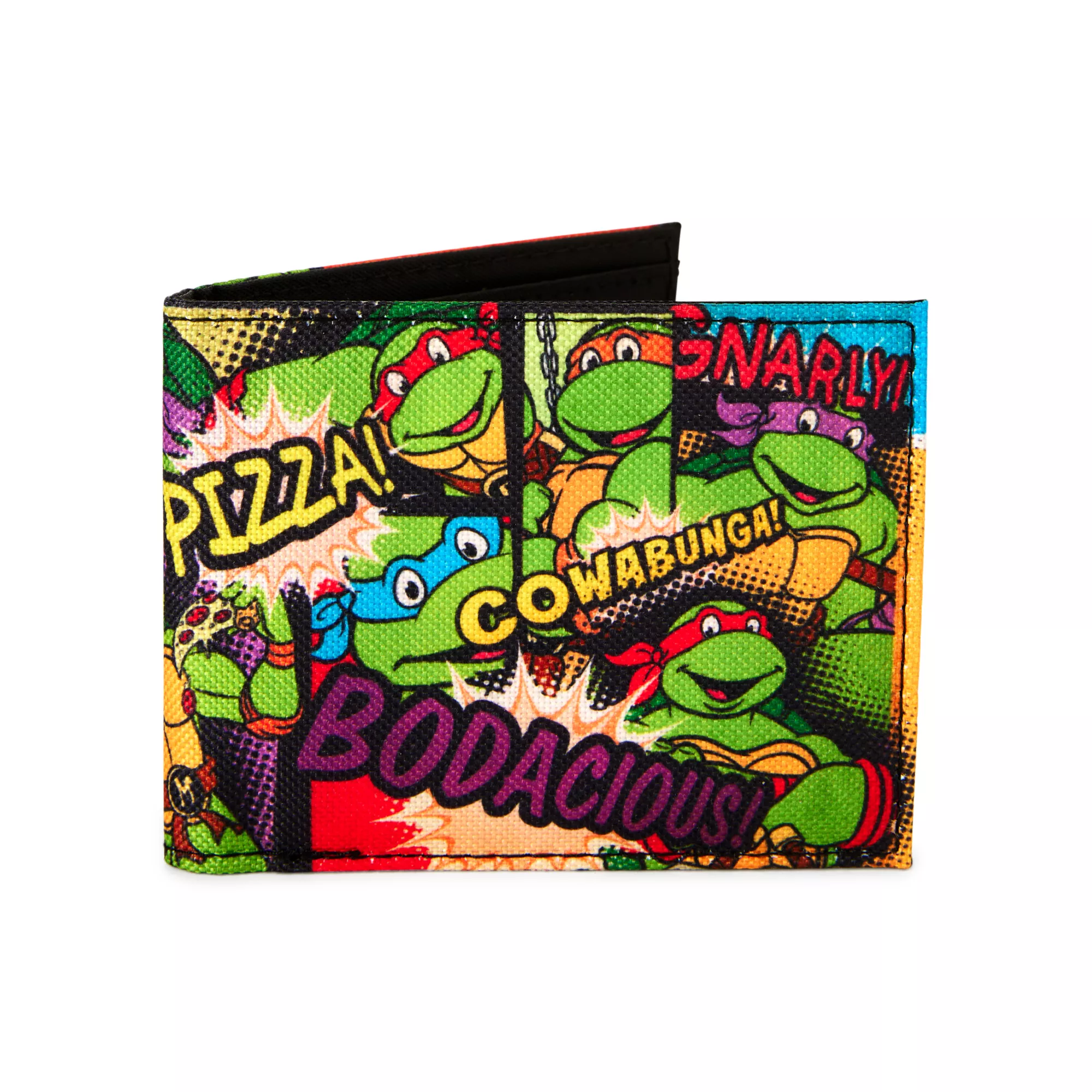 Sayings Teenage Mutant Ninja Turtles Bifold Wallet at Spencer's