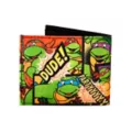 Sayings Teenage Mutant Ninja Turtles Bifold Wallet at Spencer's
