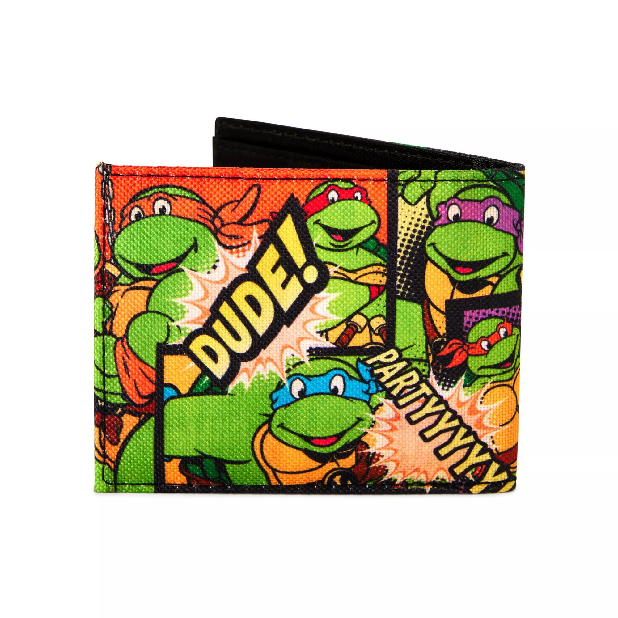 Sayings Teenage Mutant Ninja Turtles Bifold Wallet at Spencer's