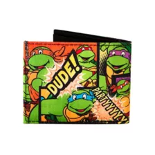 Sayings Teenage Mutant Ninja Turtles Bifold Wallet at Spencer's