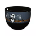 Jack Skellington Pumpkin Bowl with Chopsticks - The Nightmare Before Christmas at Spencer's