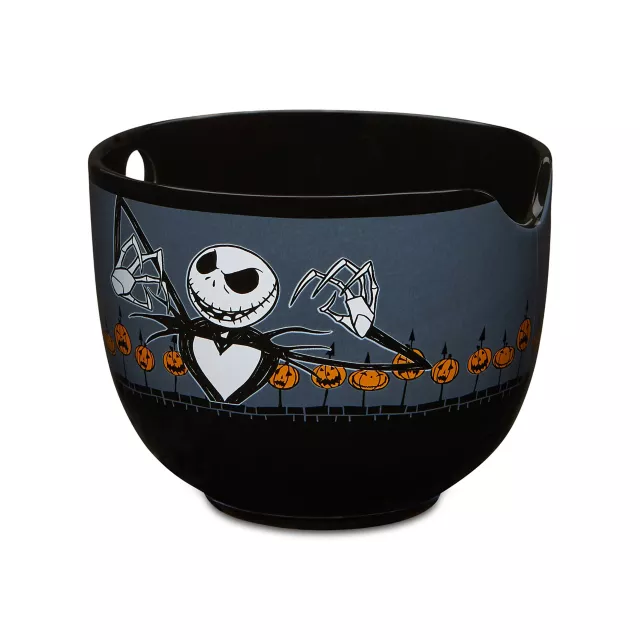 Jack Skellington Pumpkin Bowl with Chopsticks - The Nightmare Before Christmas at Spencer's