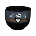 Jack Skellington Pumpkin Bowl with Chopsticks - The Nightmare Before Christmas at Spencer's